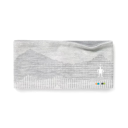 Smartwool - Thermal Merino Reversible Headband - Unisex - Black-Charcoal Heather