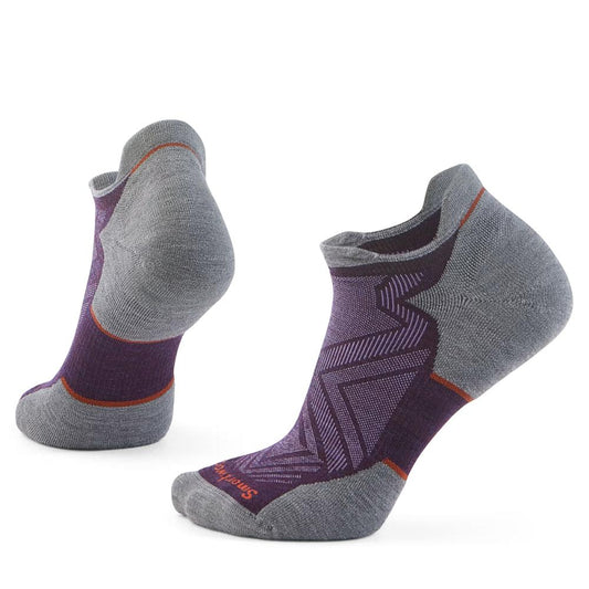 Smartwool - Run Targeted Cush Low Ankle - Women's - Purple Iris