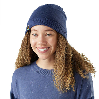 Smartwool - Popcorn Cable Reversible Beanie - Nightfall Blue
