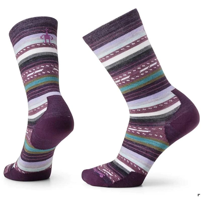 Smartwool - Everyday Margarita Crew Socks - Unisex - Ash