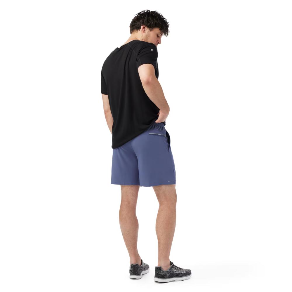 Smartwool - Active Linerless 7in Short - Men's - Nightfall Blue