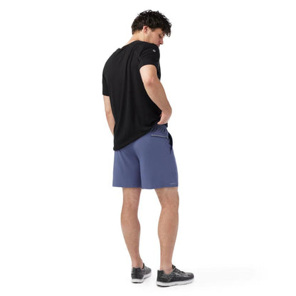 Smartwool - Active Linerless 7in Short - Men's - Nightfall Blue
