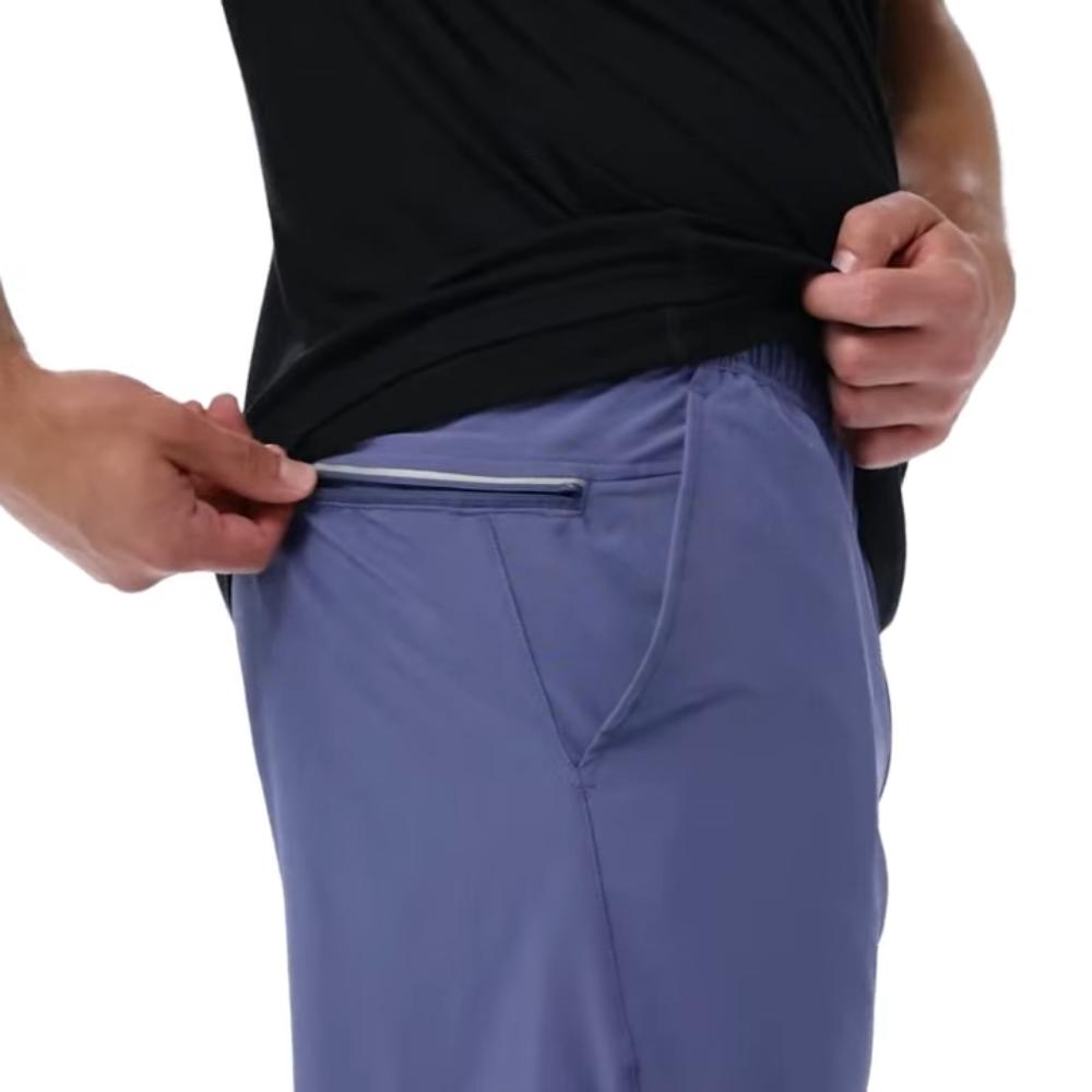 Smartwool - Active Linerless 7in Short - Men's - Nightfall Blue