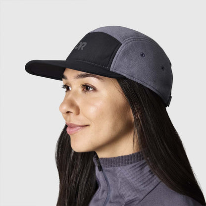 Outdoor Research - Howling Wind 5-Panel Cap - Smoky Quartz/Black