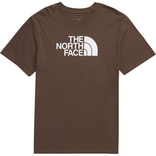 The North Face - Short Sleeve Core Half Dome Tee - Men's - Smokey Brown/TNF White