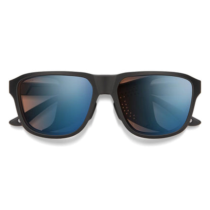 Smith - Embark - Matte Black; Blue Mirror