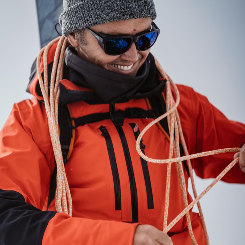 Smith - Embark - Matte Black; Blue Mirror