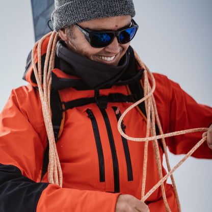 Smith - Embark - Matte Black; Blue Mirror