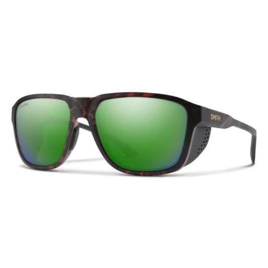 Smith - Embark - Matte Tortoise; Green Mirror