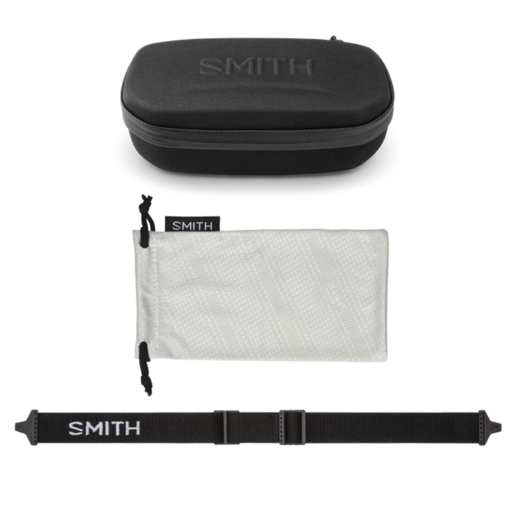 Smith - Embark - Matte Tortoise; Green Mirror