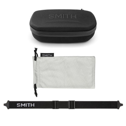 Smith - Embark - Matte Tortoise; Green Mirror