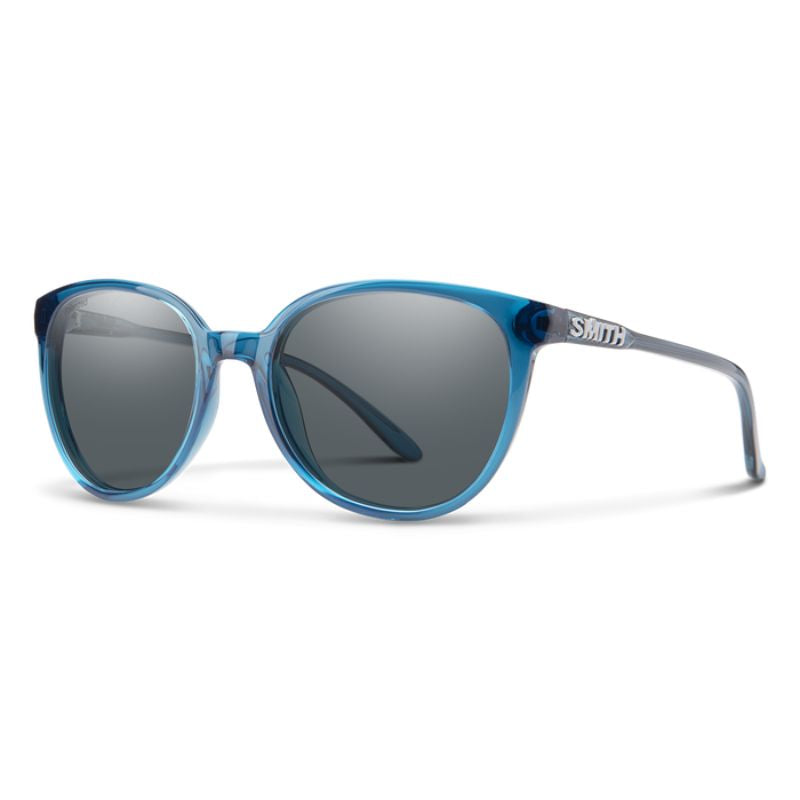 Smith - Cheetah - Sky Tortoise; ChromaPop Polarized Blue Mirror