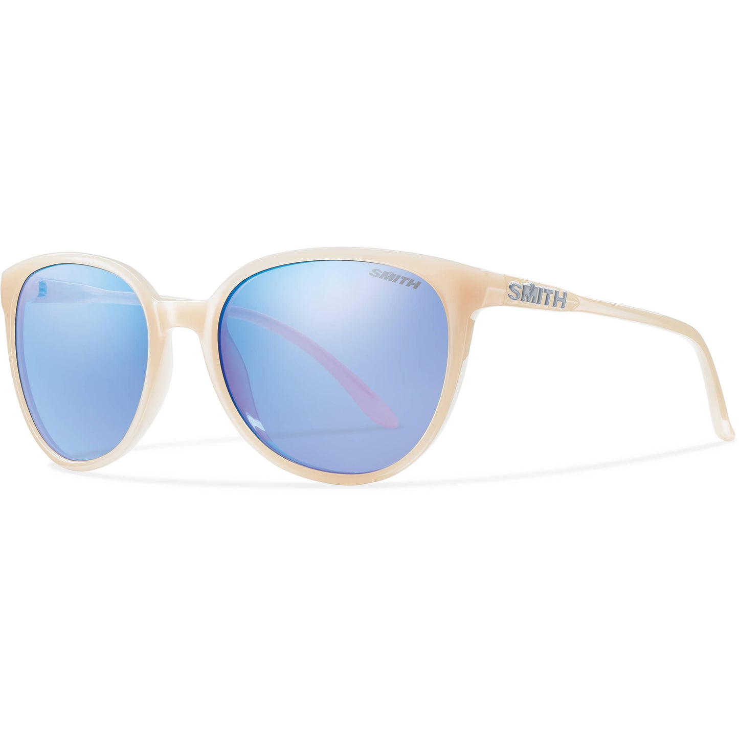 Smith - Cheetah - Sky Tortoise; ChromaPop Polarized Blue Mirror