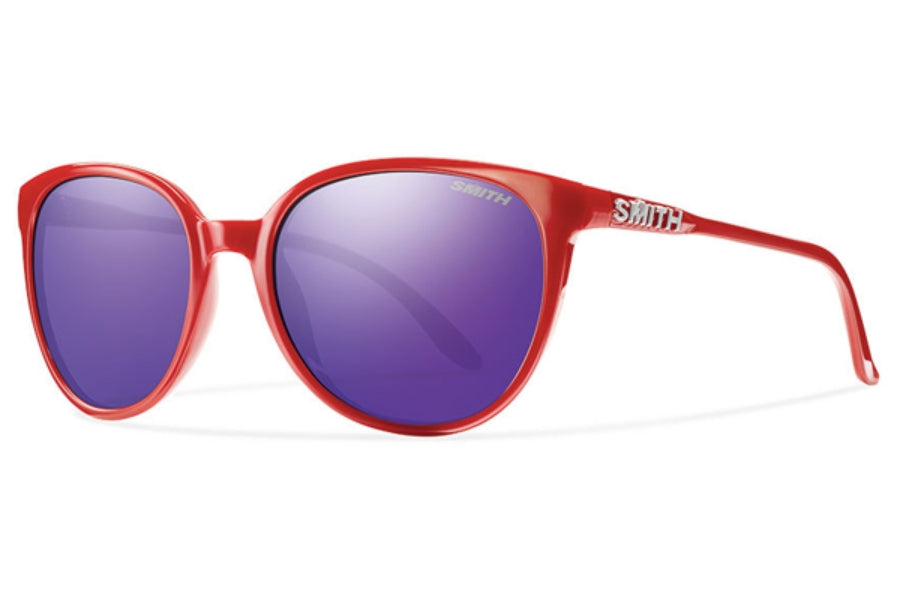 Smith - Cheetah - Sky Tortoise; ChromaPop Polarized Blue Mirror