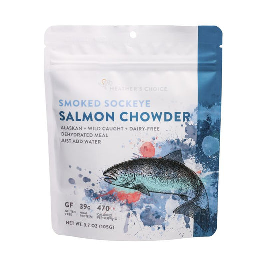 Heathers Choice - Salmon Chowder