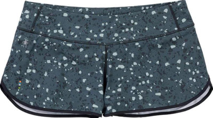 Smartwool - Merino Sport Lined Short - Women's - Black Composite Print