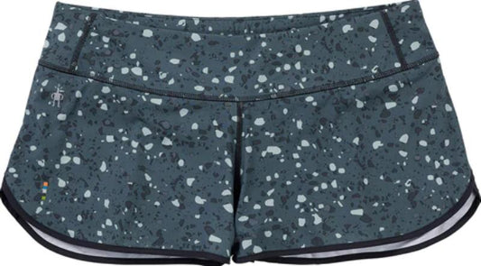 Smartwool - Merino Sport Lined Short - Women's - Black Composite Print