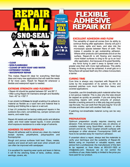 Sno Seal - Repair All Repair Kit
