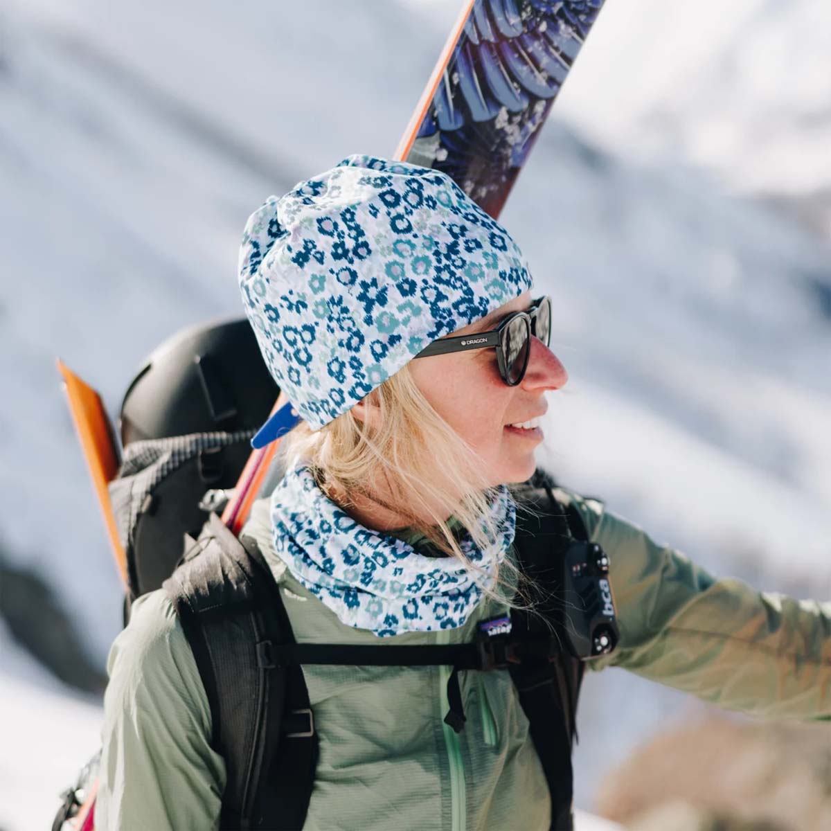 Skida - Alpine Fleece-Lined Hat - Snow Cat