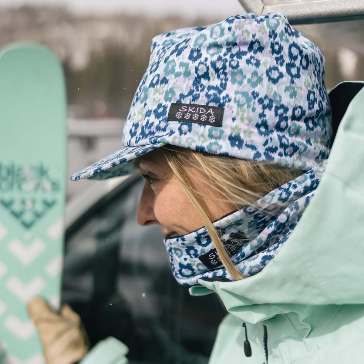 Skida - Alpine Fleece-Lined Hat - Snow Cat