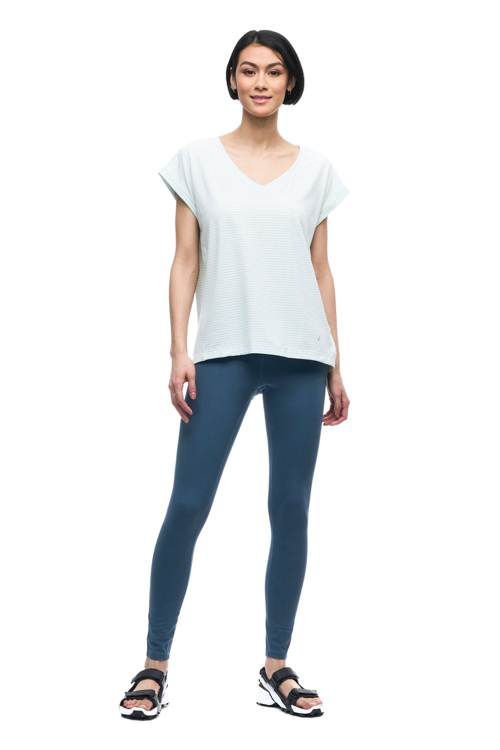 Indyeva - Sofi - Women's - Celeste Wave Stripe