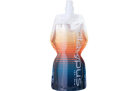 Platypus - Soft Bottle 1L Push/Pull Cap - Logo