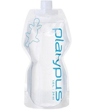 Platypus - Soft Bottle 1L Push/Pull Cap - Logo