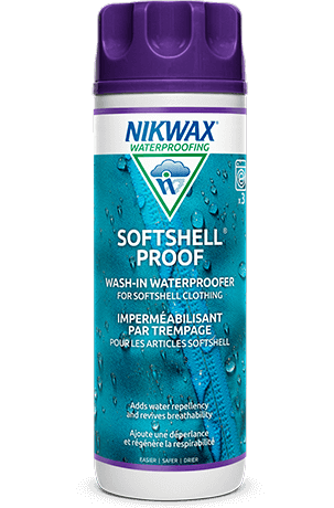 Nikwax - SoftShell Proof Wash-In - 10 oz