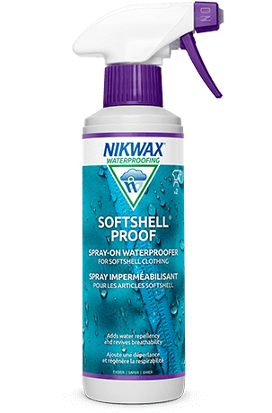 Nikwax - Softshell Proof Spray-On - 300 mL