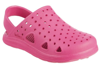 Sole Bounce - Kids Clog Shoe - Azalea