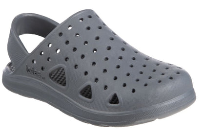 Sole Bounce - Kids Clog Shoe - Navy Blue