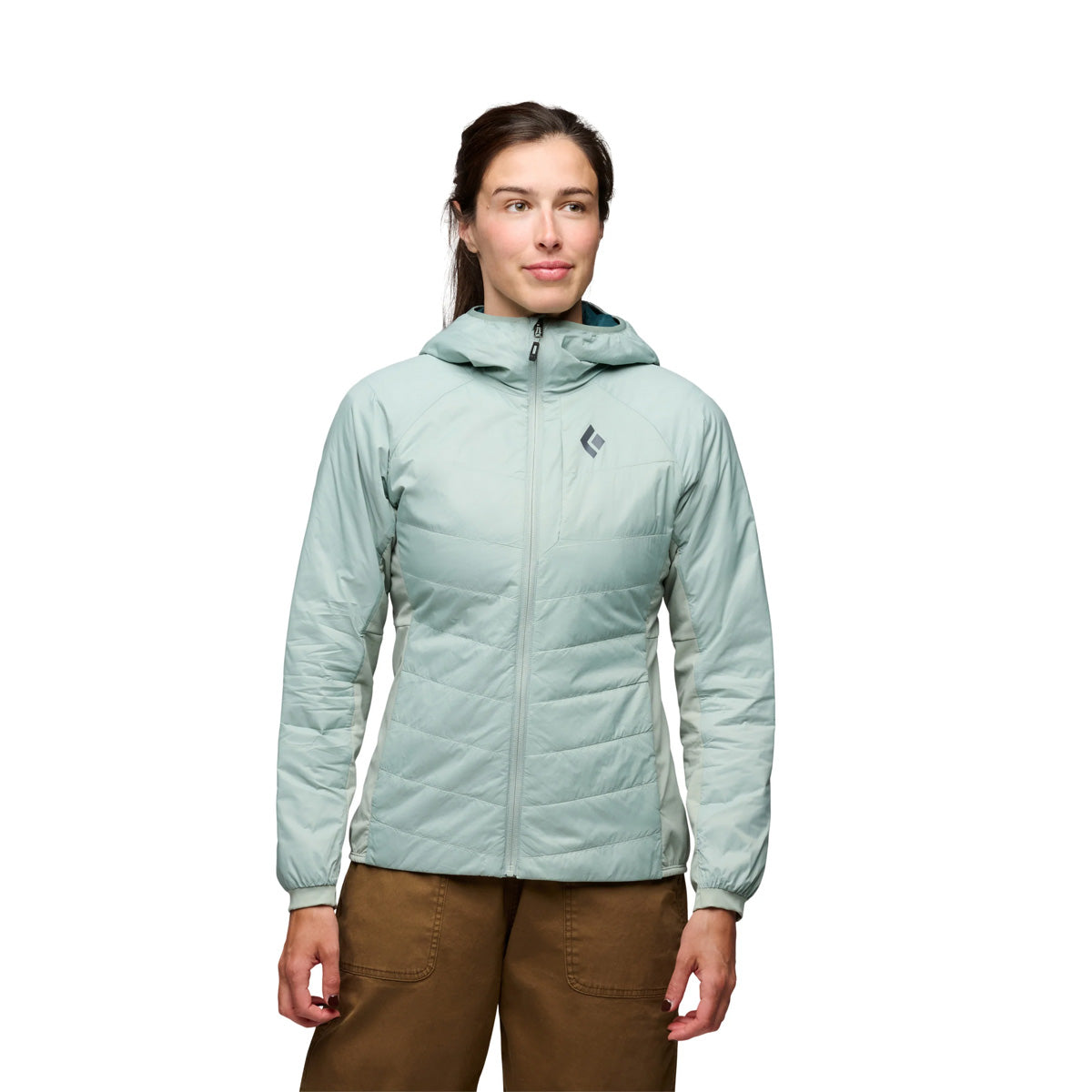 Black Diamond - Women's Solution 1.0 Hoody - Agave