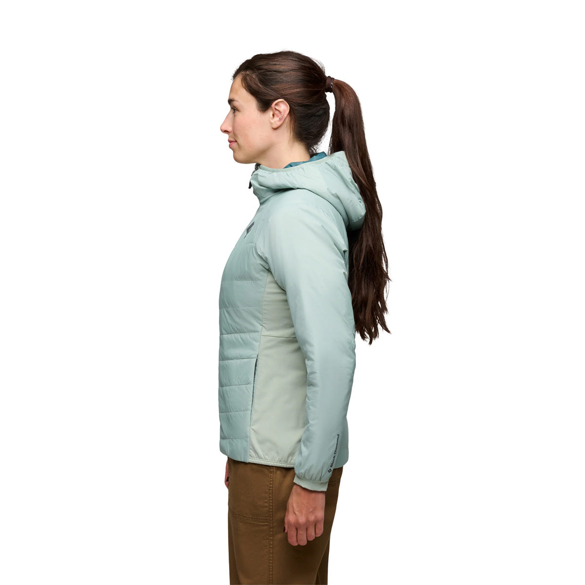 Black Diamond - Women's Solution 1.0 Hoody - Agave