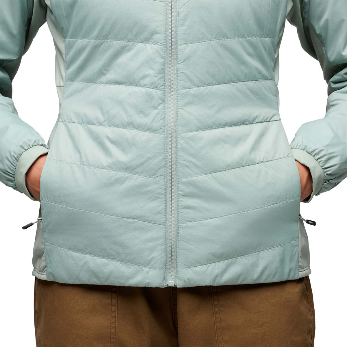 Black Diamond - Women's Solution 1.0 Hoody - Agave