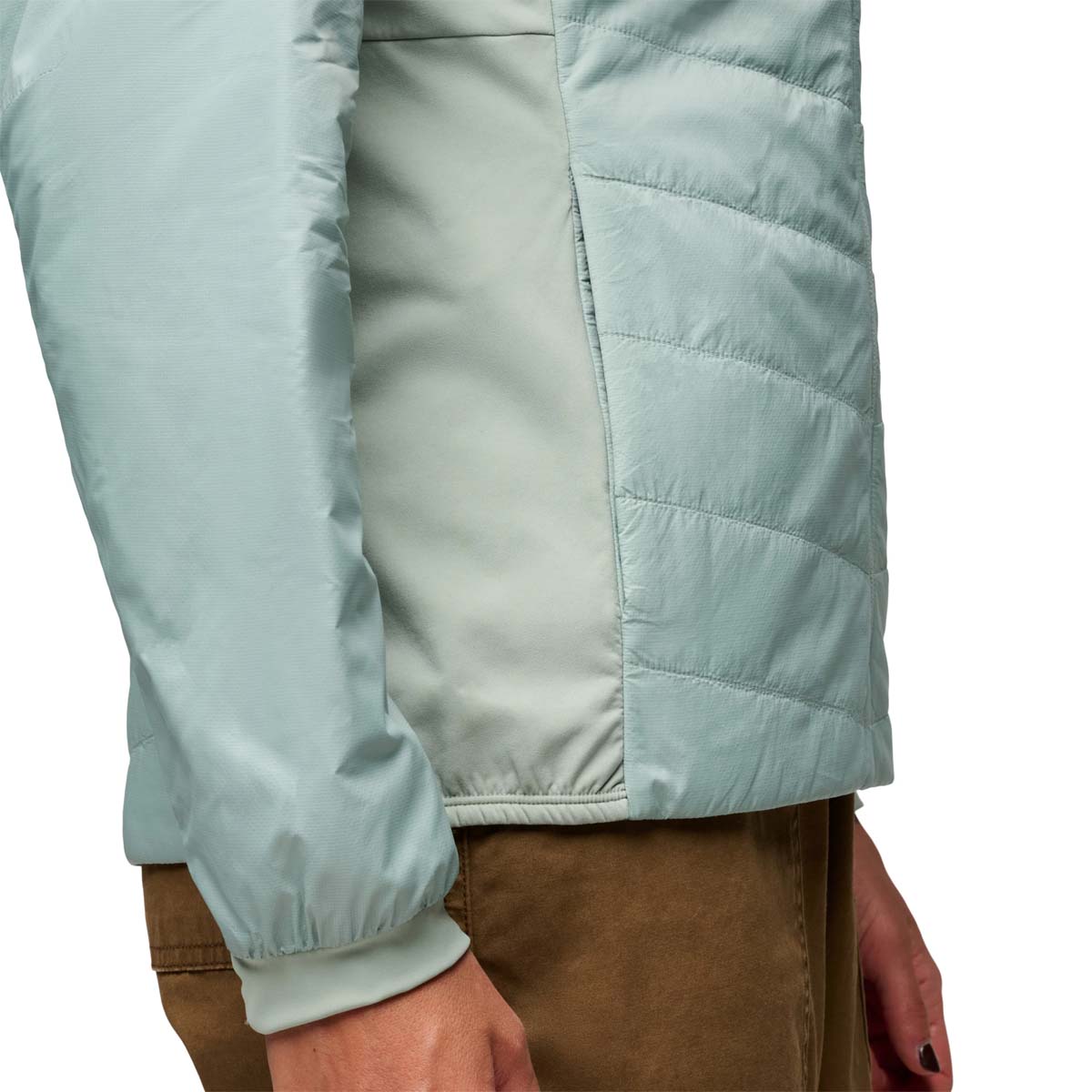 Black Diamond - Women's Solution 1.0 Hoody - Agave