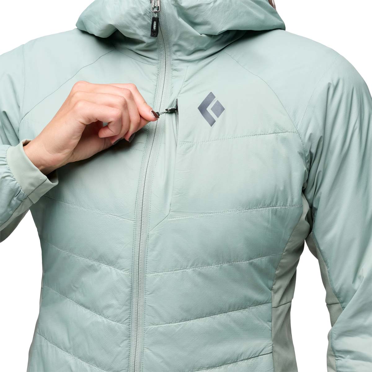 Black Diamond - Women's Solution 1.0 Hoody - Agave