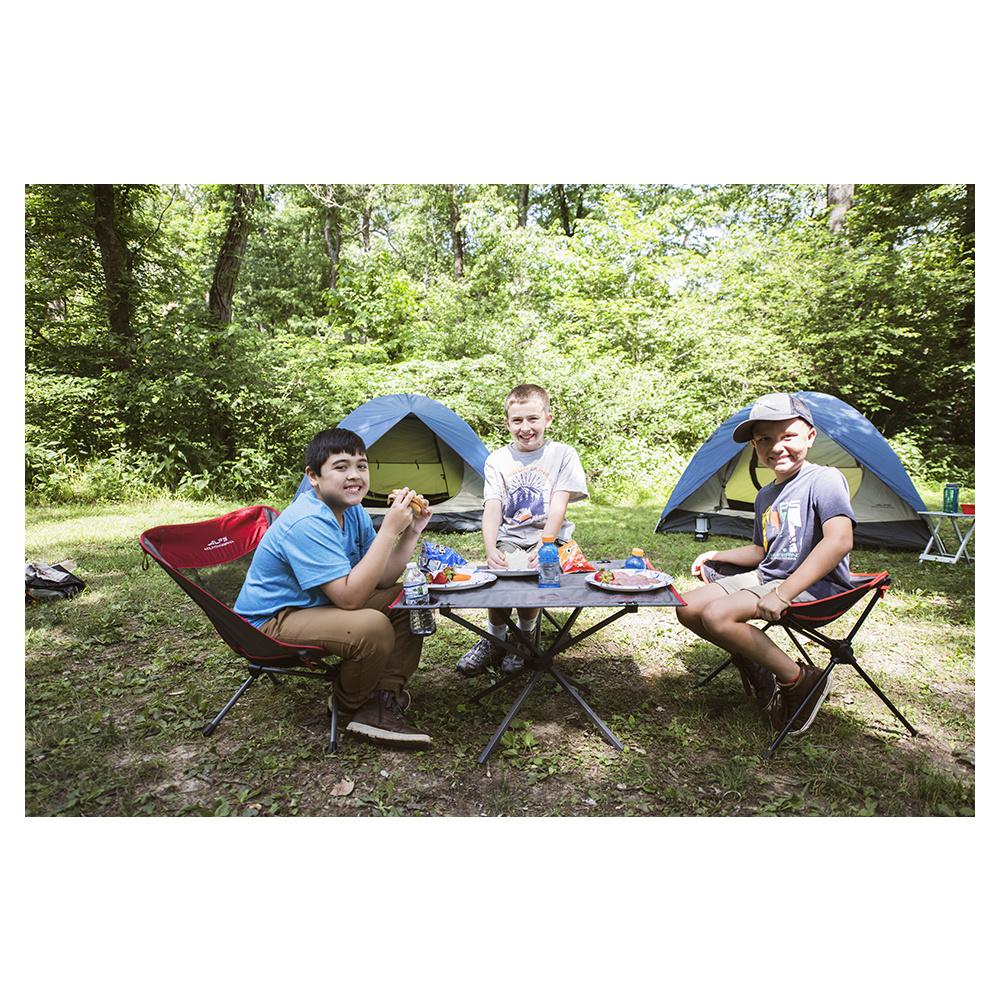 Alps Mountaineering - Simmer Chair - Charcoal Citrus
