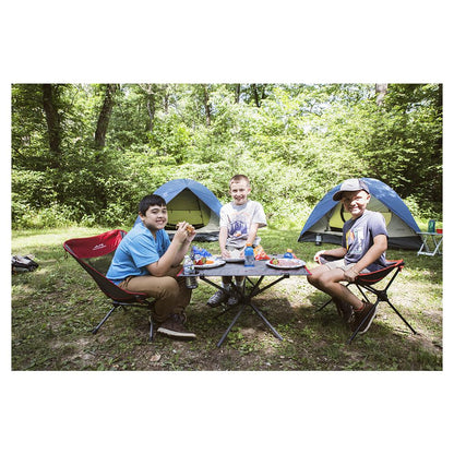 Alps Mountaineering - Simmer Chair - Charcoal Salsa