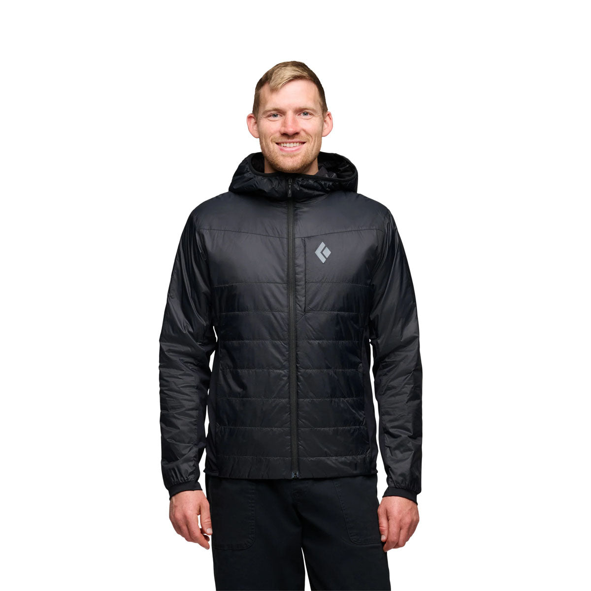 Black Diamond - Men's Solution 1.0 Hoody - Black