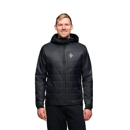 Black Diamond - Men's Solution 1.0 Hoody - Black