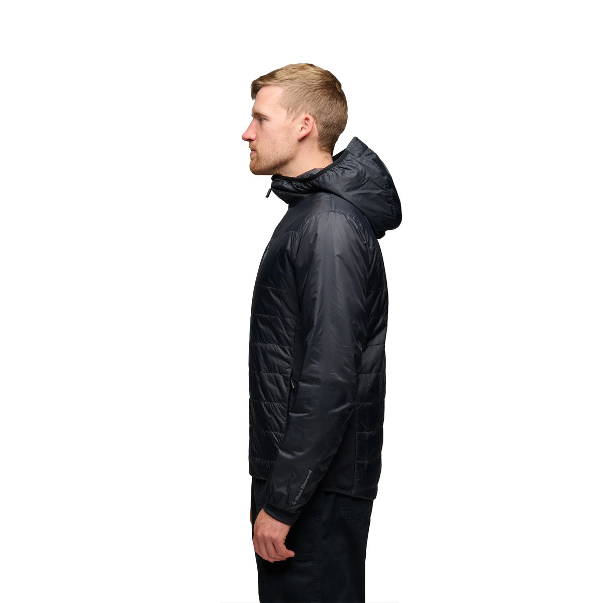Black Diamond - Men's Solution 1.0 Hoody - Black