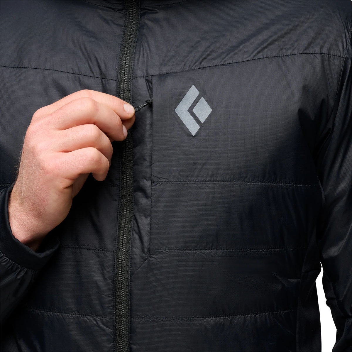 Black Diamond - Men's Solution 1.0 Hoody - Black