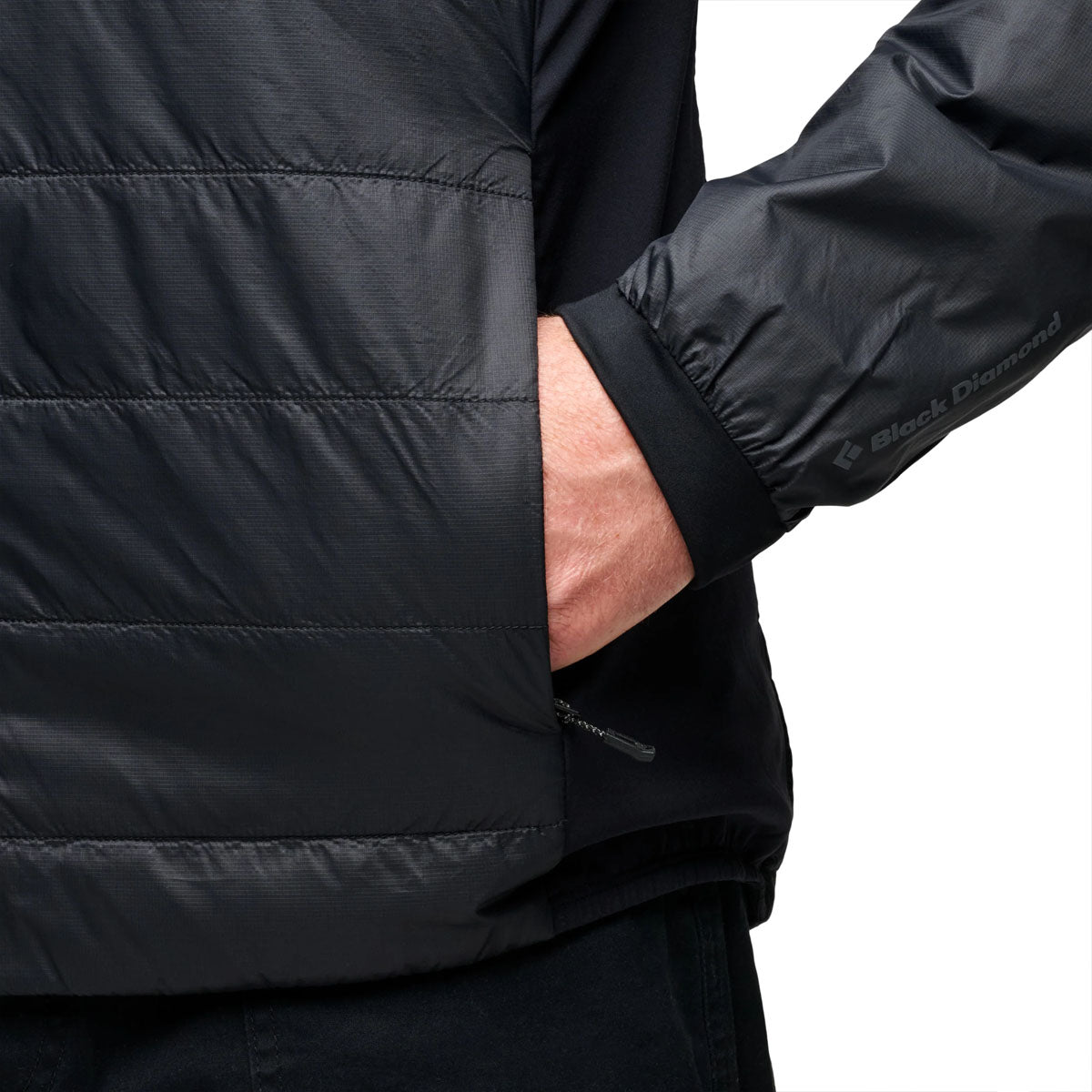 Black Diamond - Men's Solution 1.0 Hoody - Black