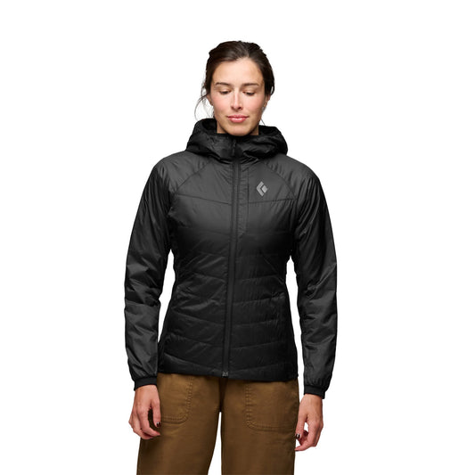 Black Diamond - Women's Solution 1.0 Hoody - Black