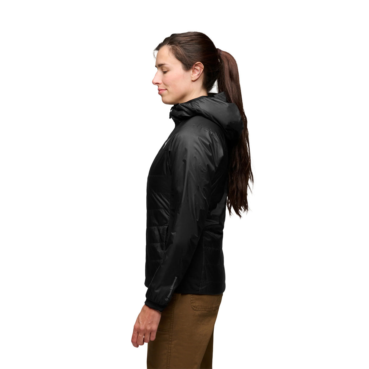 Black Diamond - Women's Solution 1.0 Hoody - Black