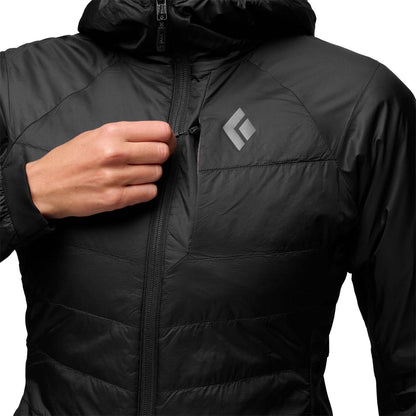 Black Diamond - Women's Solution 1.0 Hoody - Black