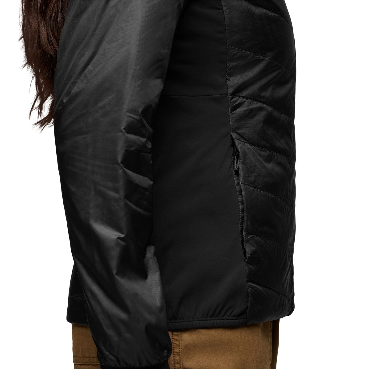 Black Diamond - Women's Solution 1.0 Hoody - Black