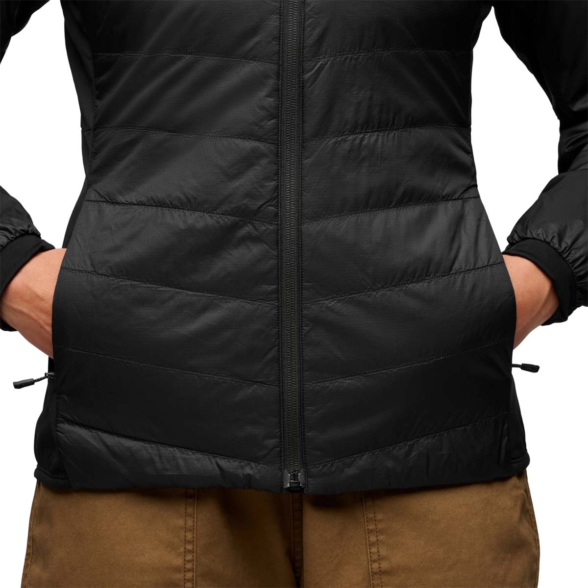 Black Diamond - Women's Solution 1.0 Hoody - Black