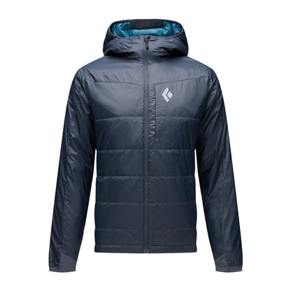Black Diamond - Men's Solution 2.0 Hoody - Charcoal