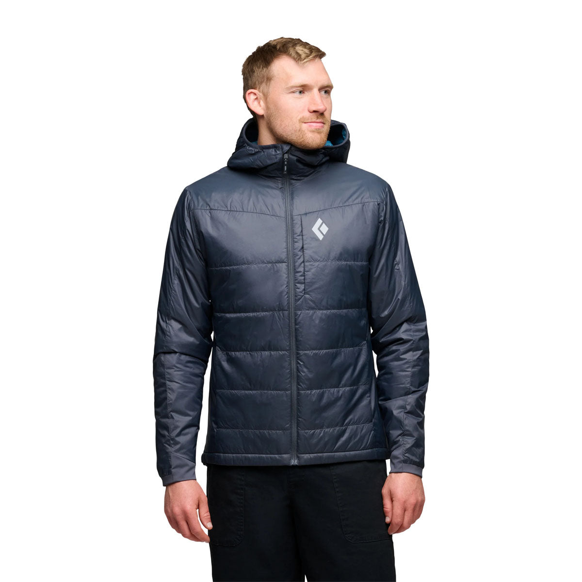 Black Diamond - Men's Solution 2.0 Hoody - Charcoal